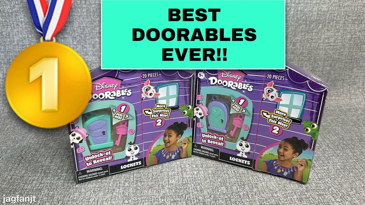 How to Store Disney Doorables Display Case 3 EXCLUSIVE Figures