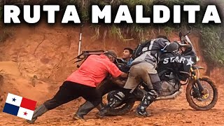 ⚠️ La DIFÍCIL RUTA MALDITA de PANAMÁ 🇵🇦 / Cap 117 / USHUAIA a ALASKA en MOTO TRIPLTEK