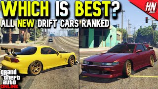 Ranking ALL Of The NEW DRIFT CARS In GTA Online!