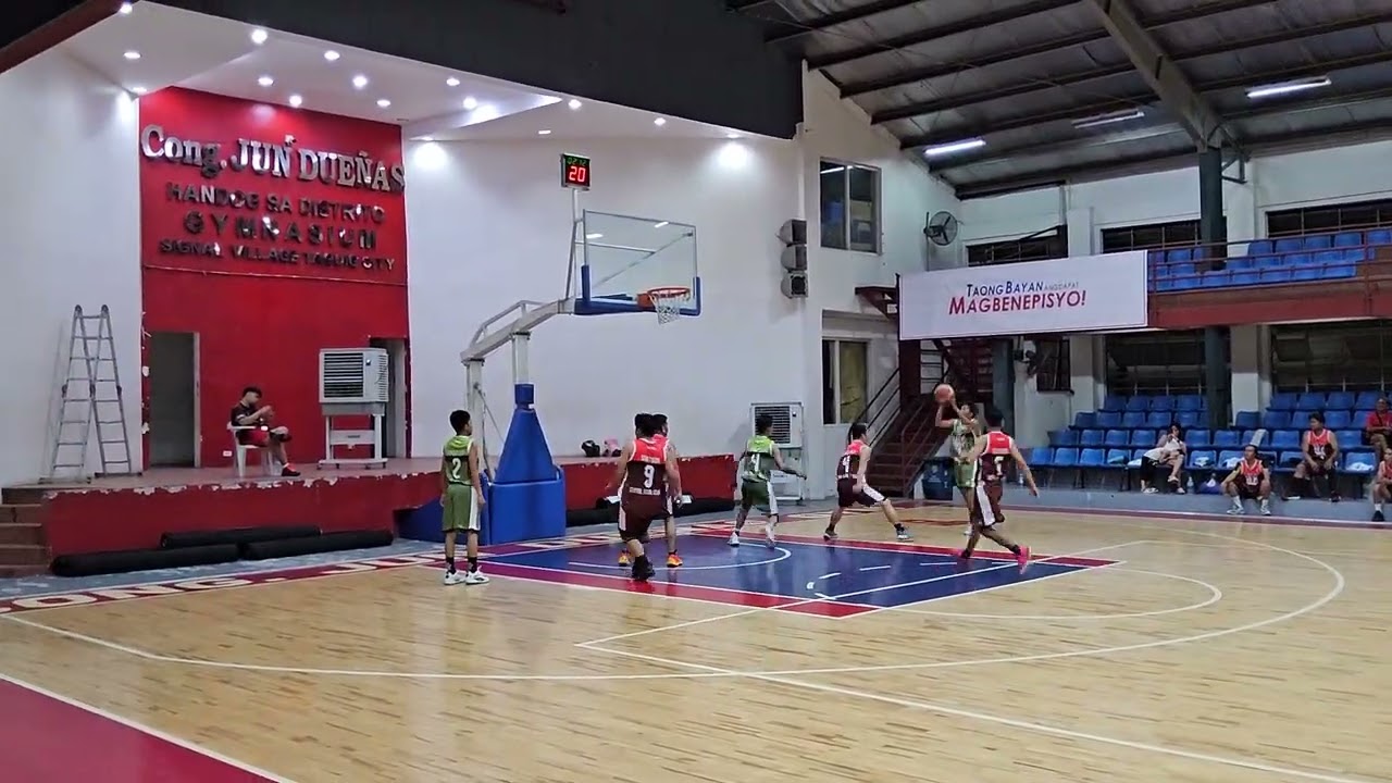 SVBTODA VS SGHQTODA 3RD QUARTER