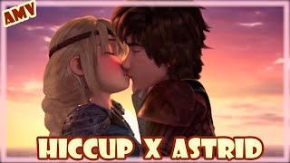 Hiccup x Astrid [AMV] - Forgotten Love | HTTYD - Hicstrid
