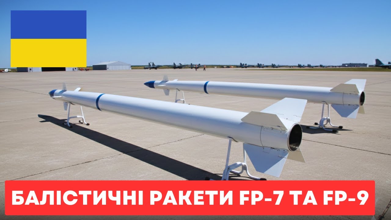Українська компанія Fire Point розробляє балістичні ракети FP-7 та FP-9