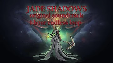 Warframe |  Jade Shadows OST Official Soundtrack | 1h endless loop seamless edit