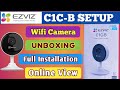 EZVIZ C1C-B Camera || Wifi CCTV C1C-B 2MP Camera || C1C-B Wifi CCTV Camera || Ezviz wifi Camera ||