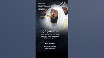 تلاوة شجية | ( أيحسب الإنسان أن يترك سدى …) | سورة القيامة ٣٦-٤٠ || الشيخ بدر بن محمد التركي