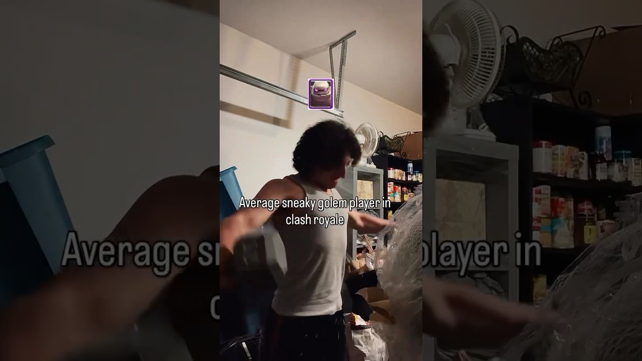 Sneaky golem is more advanced than chess fr 