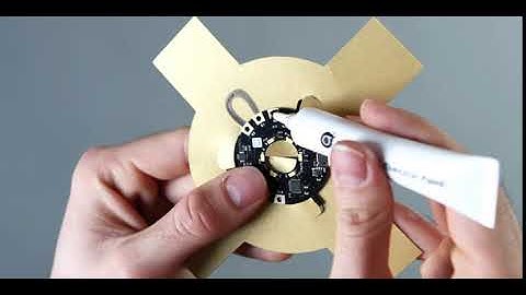 Make a Paper Lantern with the Light Up Board & Conductive Paint