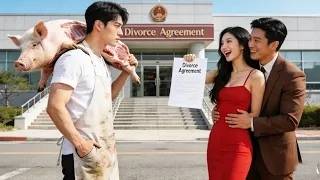 Istri gembira meninggalkan tukang jagal “bau”,dia pergi tanpa sepatah kata;tak tahu dia pewaris kaya