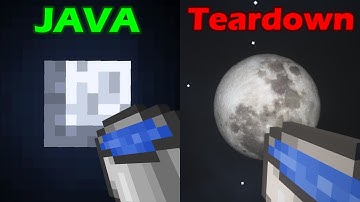 Minecraft Java vs Teardown be like:
