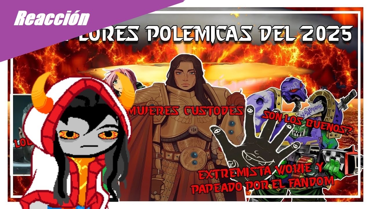 Reaccionando a: Las peores polémicas de Warhammer 40K del año 2025