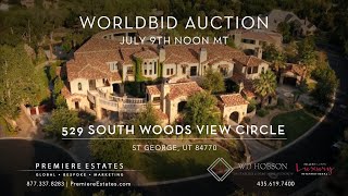 Premiere Estates - 529 South Wood Side Road St. George Utah Tour