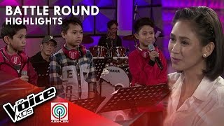 Vanjoss vs. Jay Rome vs. Renz - Team Sarah Mentoring Session | The Voice Kids Philippines 2019