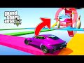 🟠 The Most Insane GTA 5 Stunt Race Ever !