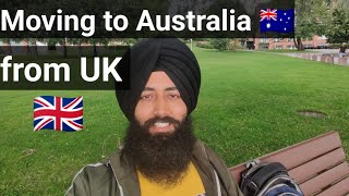Moving to Australia  from UK