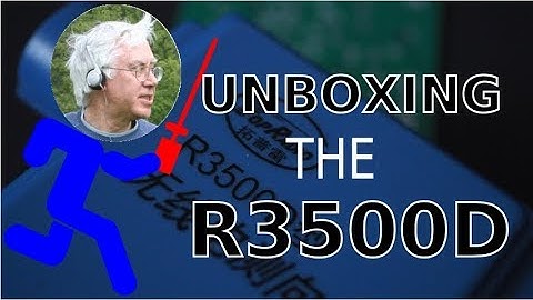 Un-boxing the R3500D receiver kit