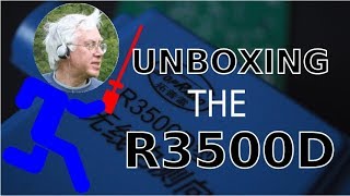 Un-boxing the R3500D receiver kit