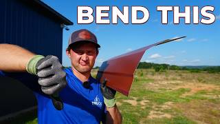 How To Bend Metal Roofing Trim