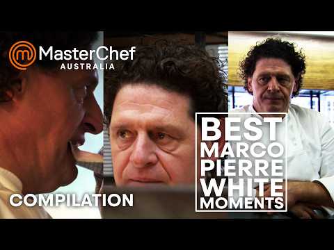 Best Marco Pierre White Challenges | MasterChef Australia | MasterChef World