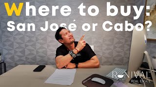Ronival™ Real Estate | Where do I recommend buying a home in Los Cabos?
