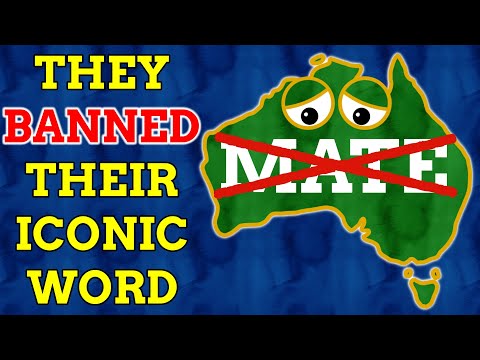 That Time Australia Banned The Word Mate