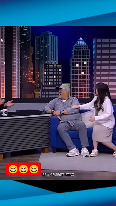 Eca Gila Lu Ndro di tonigh show #eca #tonightshow #indropride