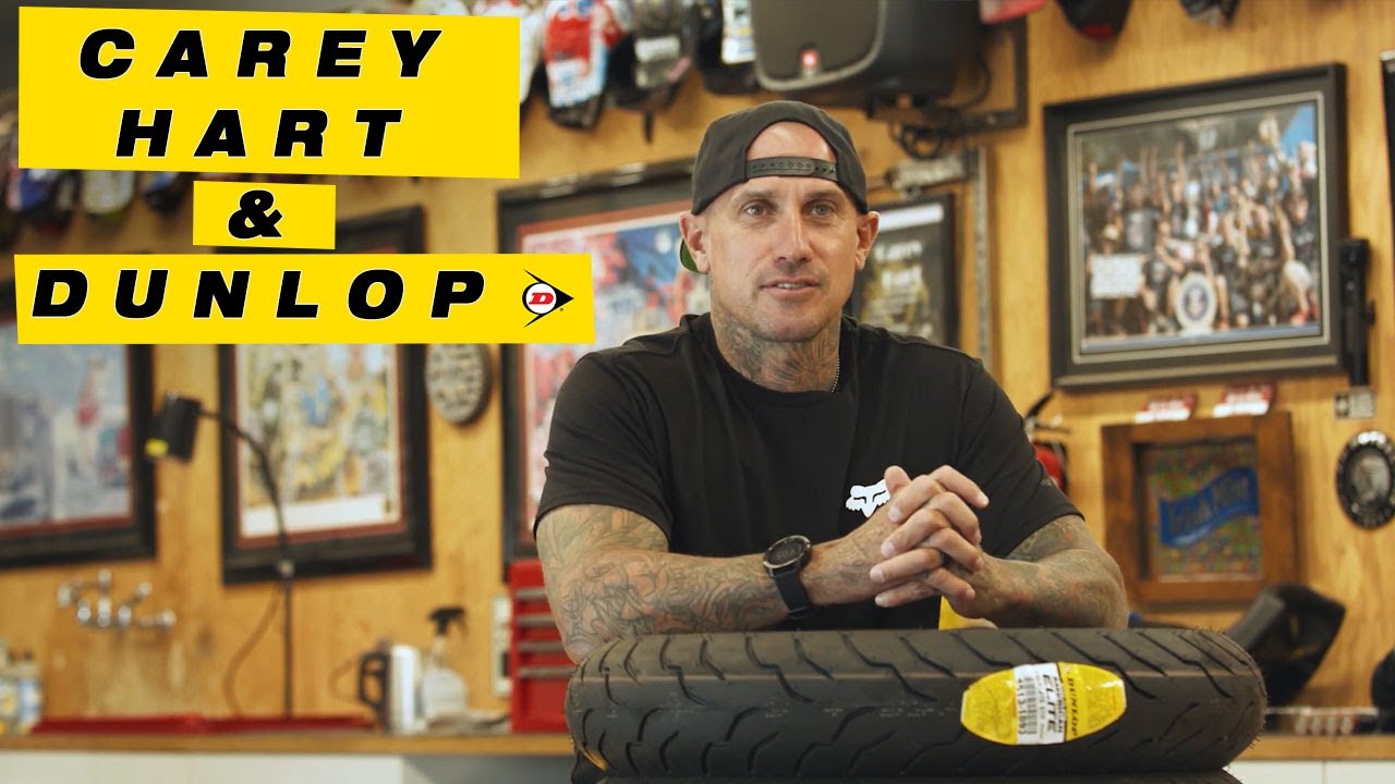 Carey Hart and Dunlop.