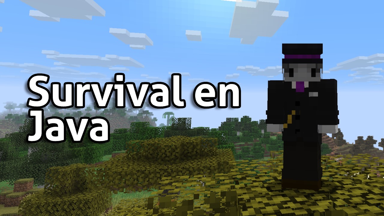 empezamos con las casas en java | despues realm y cubecraft! - YouTube