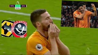 Doherty Heads Home To Gain A Point | Wolves 1-1 Sheffield United VLOG