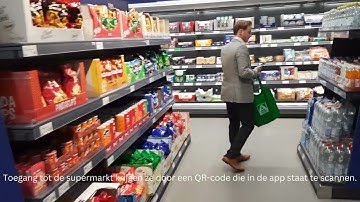 Vlog: Shop & Go supermarkt van Aldi in Utrecht