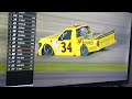 34 riggs win on NASCAR truck series 2026