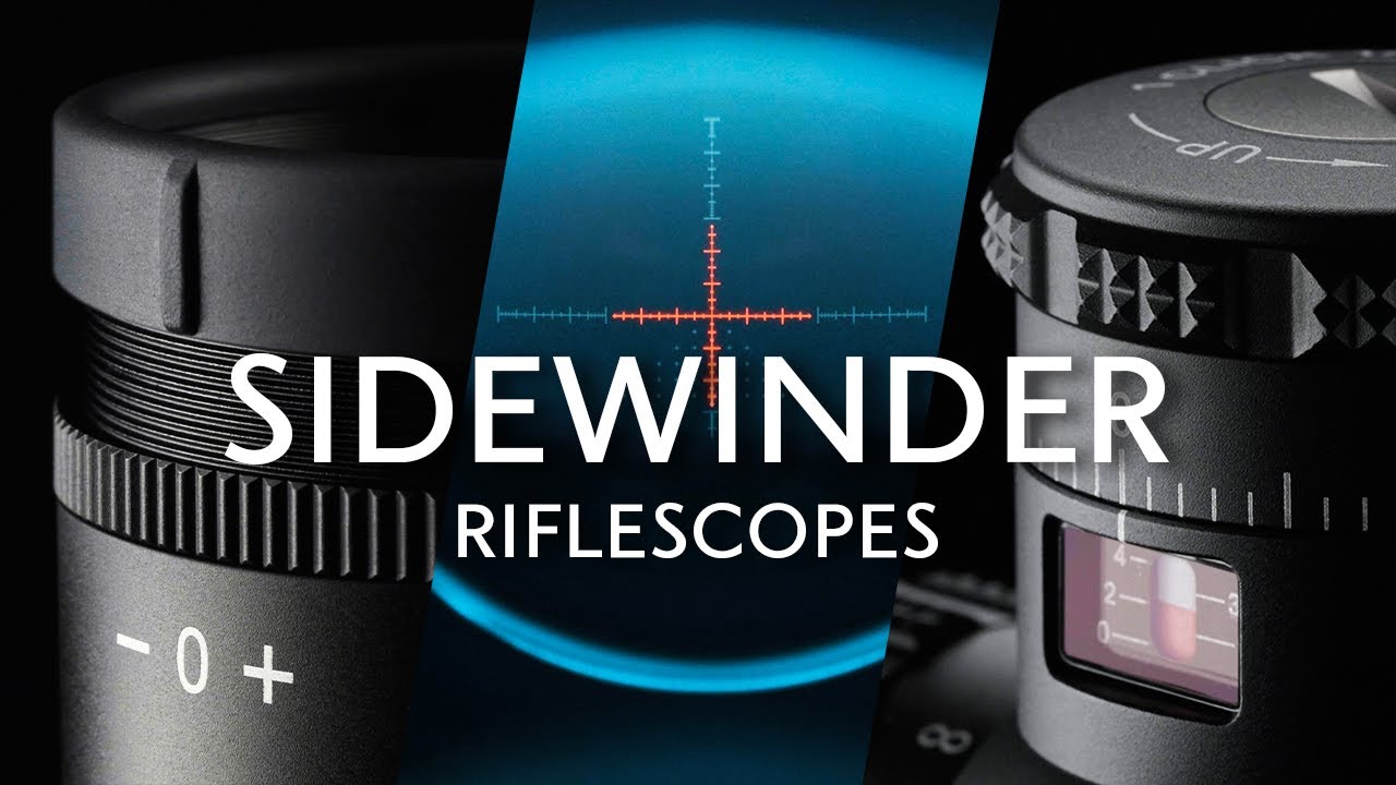 Download Hawke Sidewinder 30 Riflescopes – Our Best Selling Scope Just Got Better!