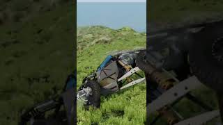 Car Crash Test Simulation #map #viral #animated #trending #shorts #safety #gaming #usa
