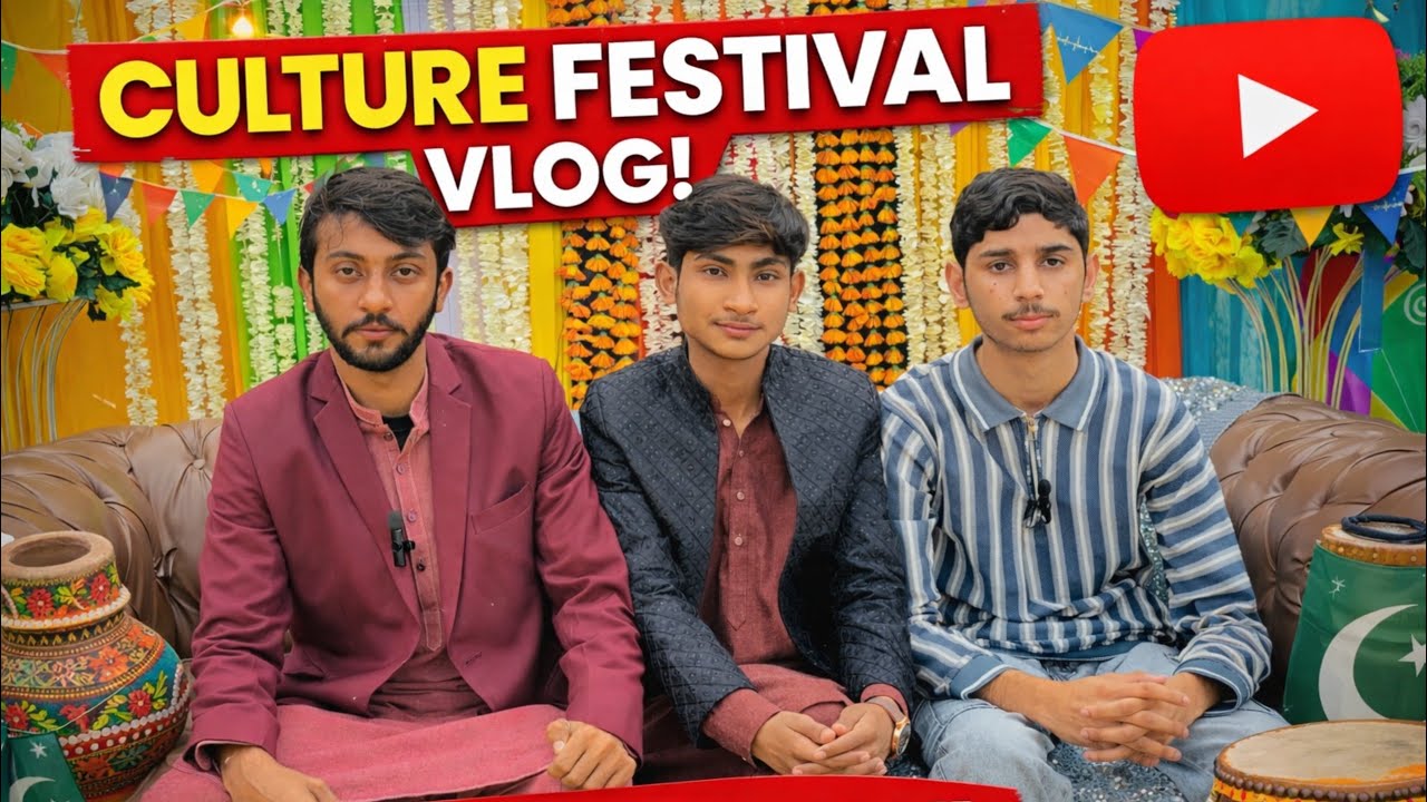 Uni culture festival enjoy