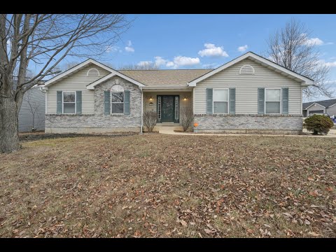 1102 Danielle Elizabeth Court, O'Fallon, MO home video tour