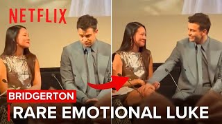 Yerin Ha Cries As Luke Thompson Gets Rarely Emotional Talking About Her - His Voice Almost Cracks