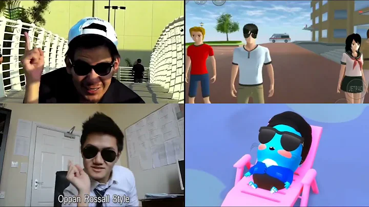 4 Gangnam Style Mashup