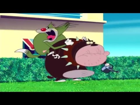 Огги И Тараканы Лучшие Серии | Oggy And The Cockroaches Compilation 27 Funny Cartoons For Kids
