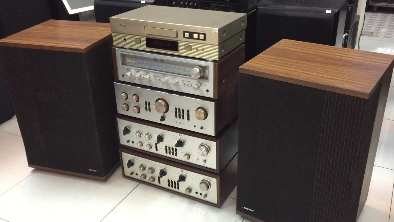 Loa Bose 501 seri 4 - Hùng Huyền Đông Anh - youtube