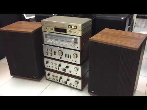 Video Loa Bose 501 seri 4 - Hùng Huyền Đông Anh - youtube