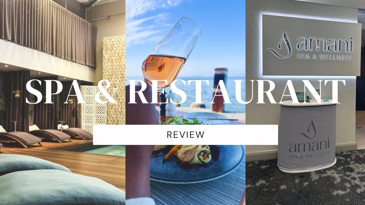 SPA & RESTAURANT REVIEW: THIS CAPE TOWN LUXURY EXPERIENCE LEFT MY MOM SPEECHLESS