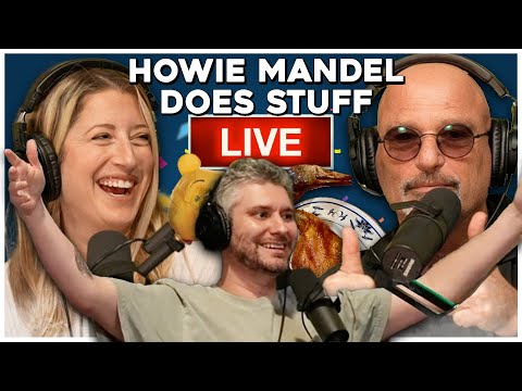 Howie Mandel Does Stuff LIVE #3 - (Part 2) with Special Guest Ethan Klein of H3