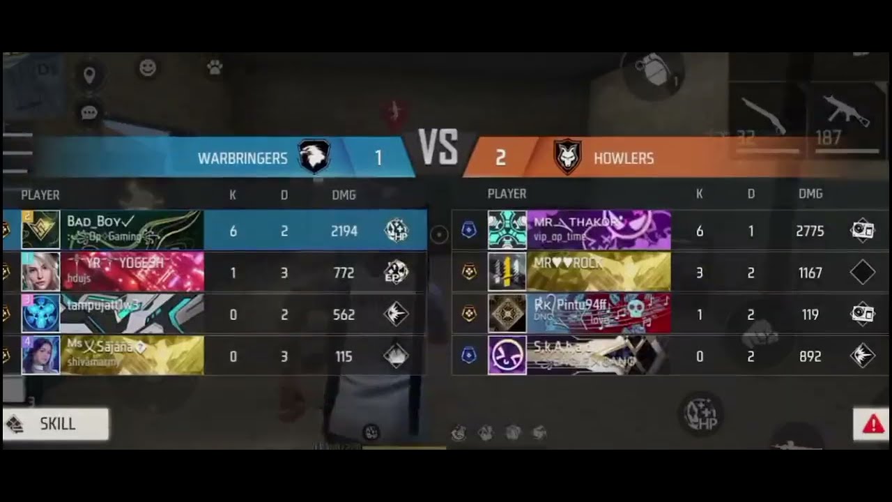 1v4 situation solo vs squad game play #solovssquad #csrank #freefire ...