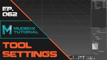 Adjust Tool Settings in Mudbox