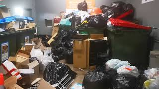 The State of The Dumpster Room