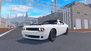 Drive World Dodge challenger srt hellcat crash testing  screenshot 1