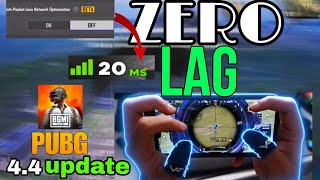 BGMI High Ping Solution is here - BGMI 4.4 Update | Super Smooth Graphics | Zero Lag | 165 Fps 🔥 screenshot 4