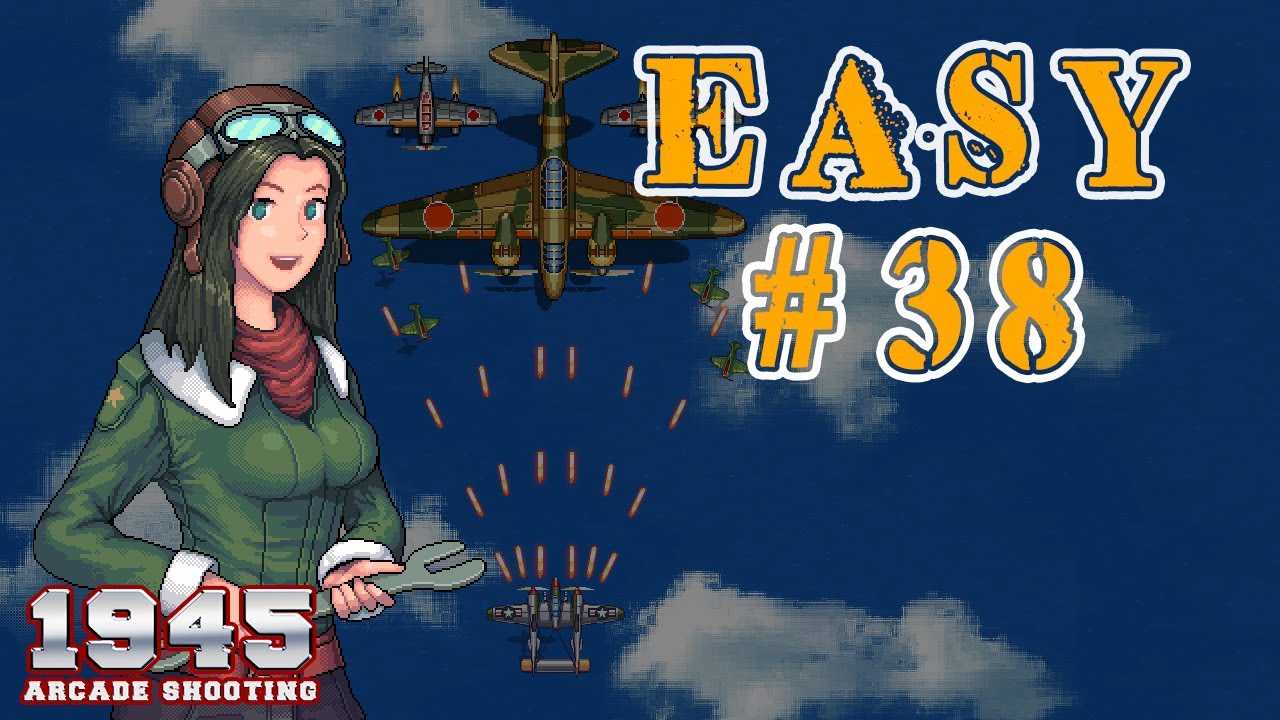 1945 AIR FORCE   |   NO DAMAGE    |    Level 38  Easy