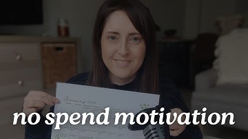 No Spend Year Motivation #nospendchallenge #nospend