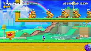 Super Mario Maker 2 🔨 Endless Challenge Gameplay +20000 Clears #235