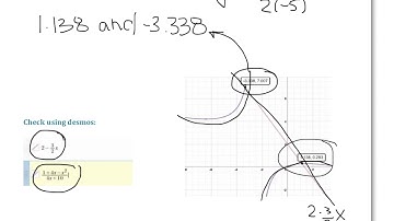 9 3 Connecting Graphs and Rational Equations